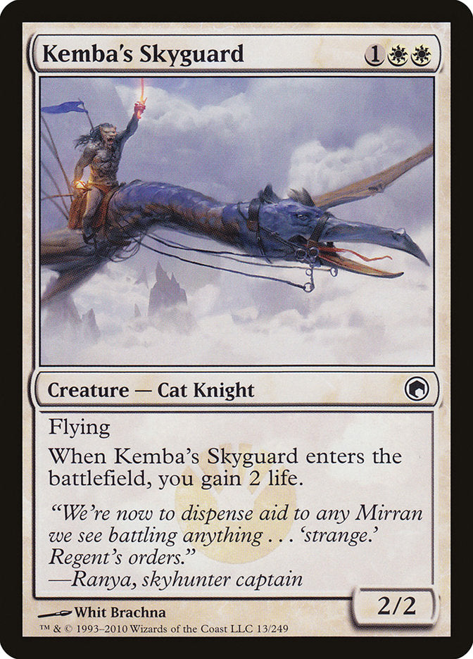 Kemba's Skyguard [Scars of Mirrodin] | Chromatic Games