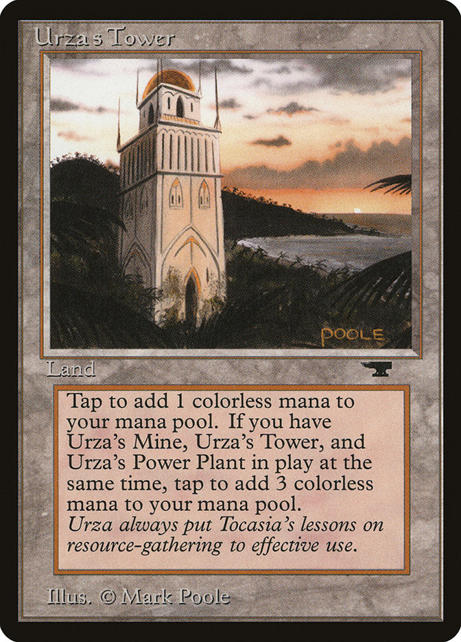 Urza's Tower (Sunset) [Antiquities] | Chromatic Games