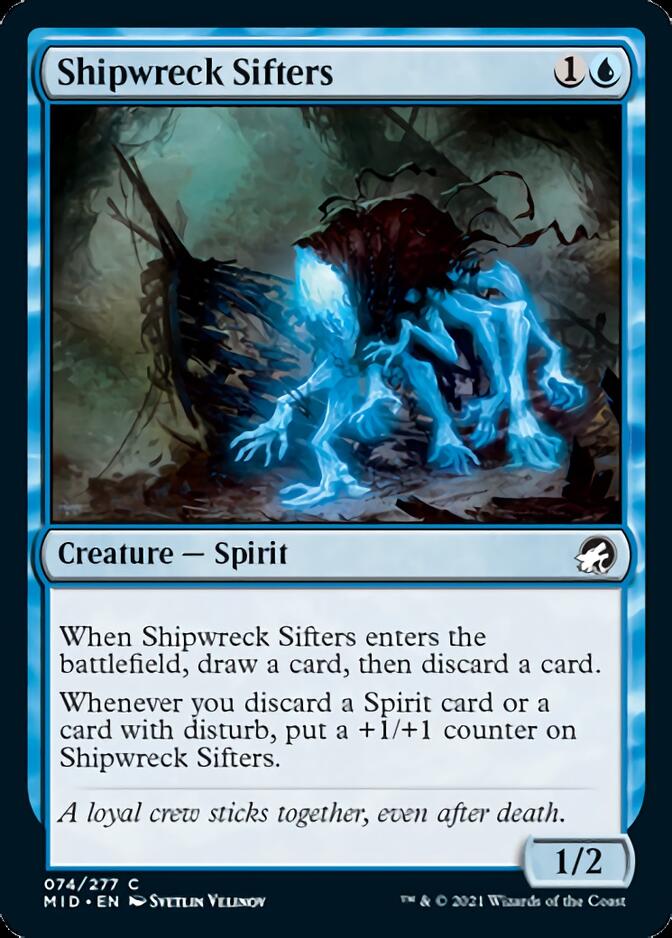 Shipwreck Sifters [Innistrad: Midnight Hunt] | Chromatic Games