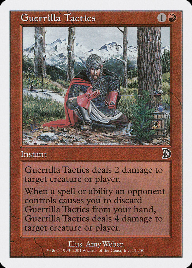 Guerrilla Tactics (Tripwire) [Deckmasters] | Chromatic Games