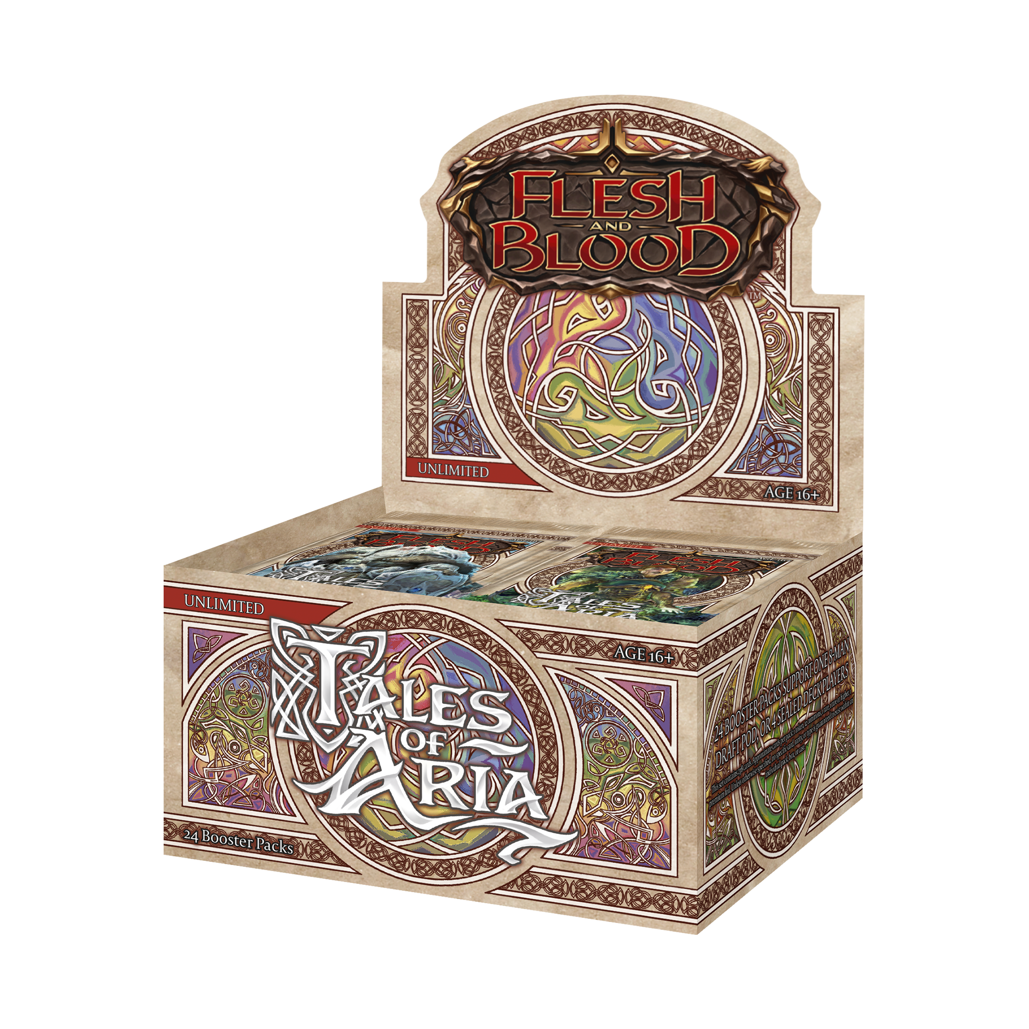 Tales of Aria - Booster Box (Unlimited) | Chromatic Games