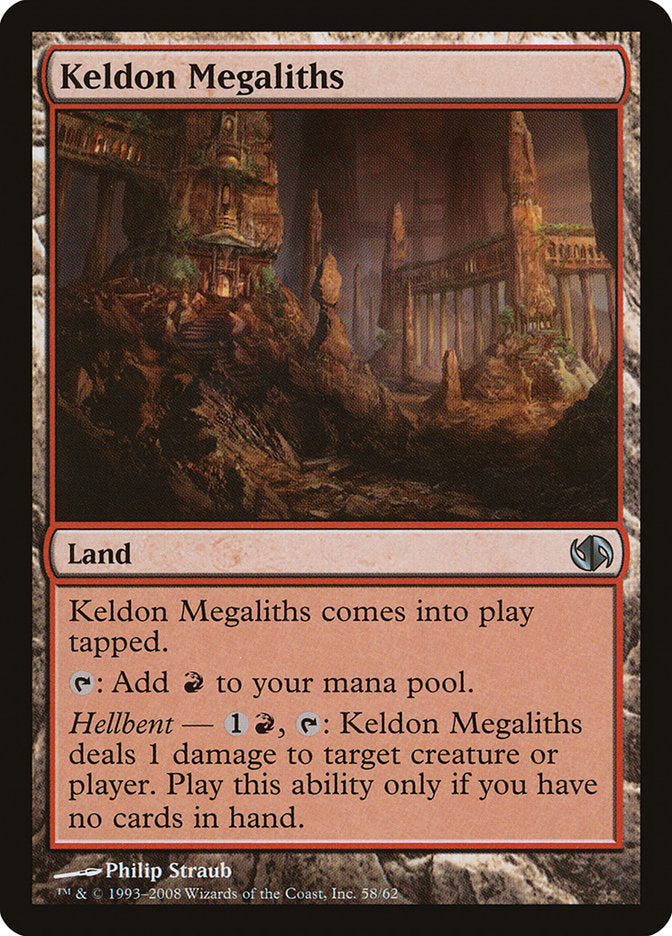 Keldon Megaliths [Duel Decks: Jace vs. Chandra] | Chromatic Games