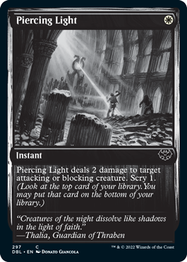 Piercing Light [Innistrad: Double Feature] | Chromatic Games