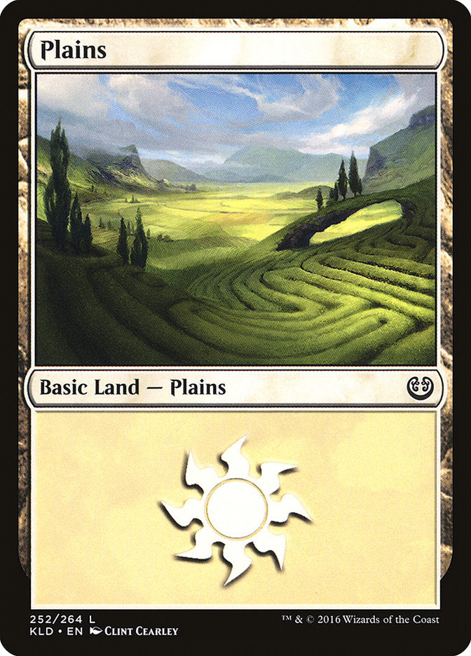 Plains (252) [Kaladesh] | Chromatic Games