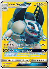 Alolan Golem GX (102/111) [Sun & Moon: Crimson Invasion] | Chromatic Games