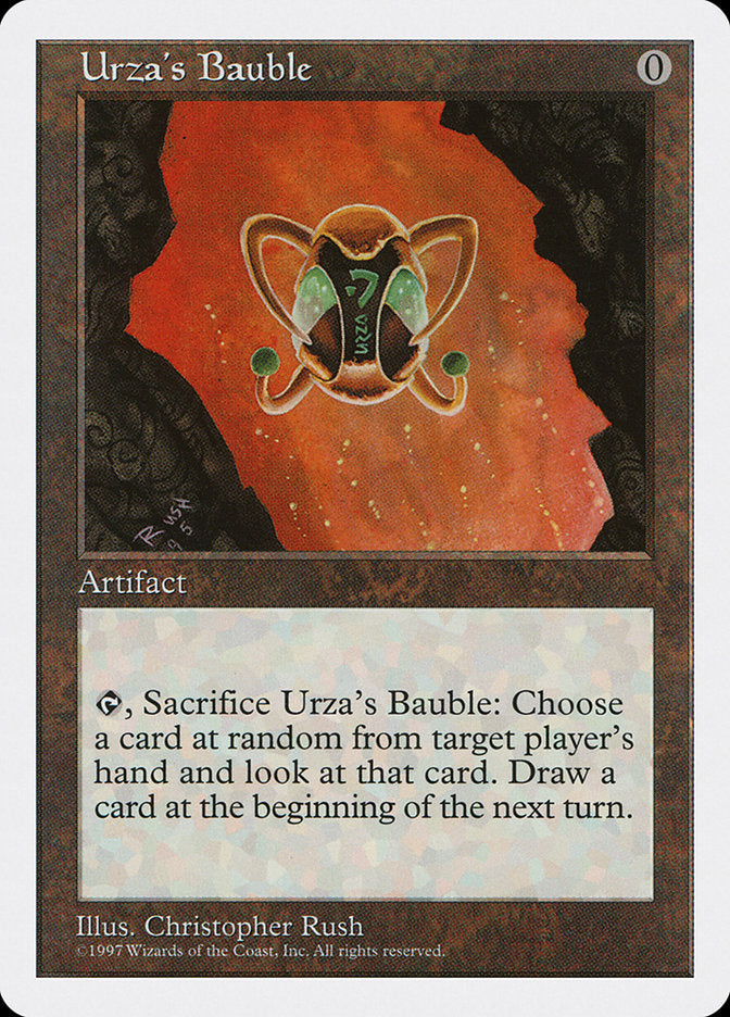 Urza's Bauble [Fifth Edition] | Chromatic Games