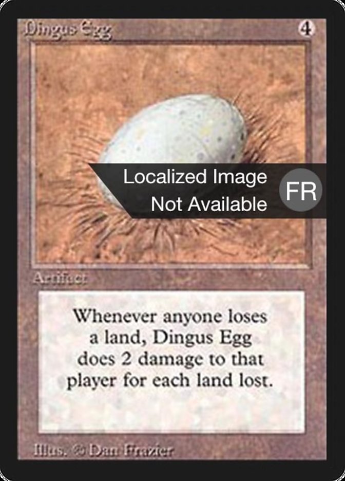 Dingus Egg [Foreign Black Border] | Chromatic Games