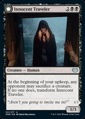 Innocent Traveler // Malicious Invader [Innistrad: Crimson Vow] | Chromatic Games