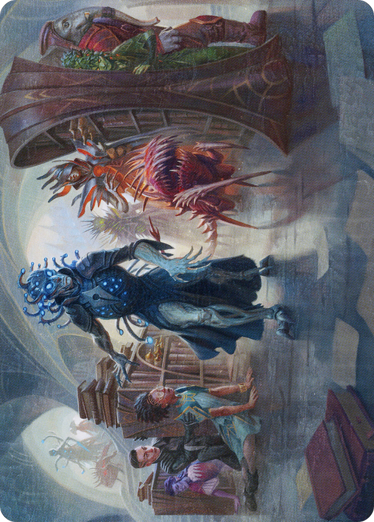 Invasion of Arcavios Art Card [March of the Machine Art Series] | Chromatic Games