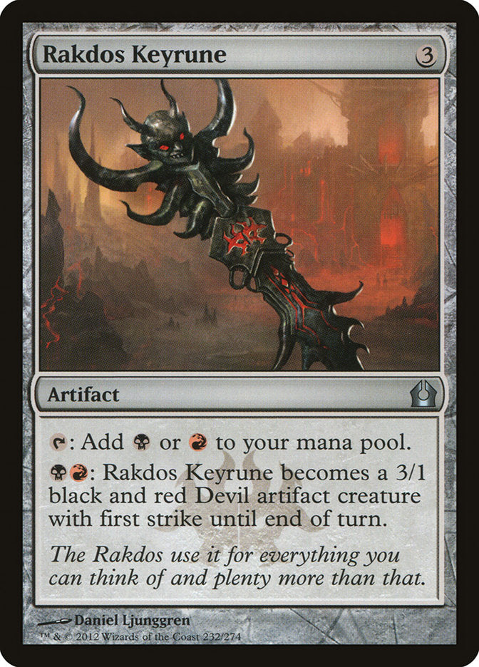 Rakdos Keyrune [Return to Ravnica] | Chromatic Games