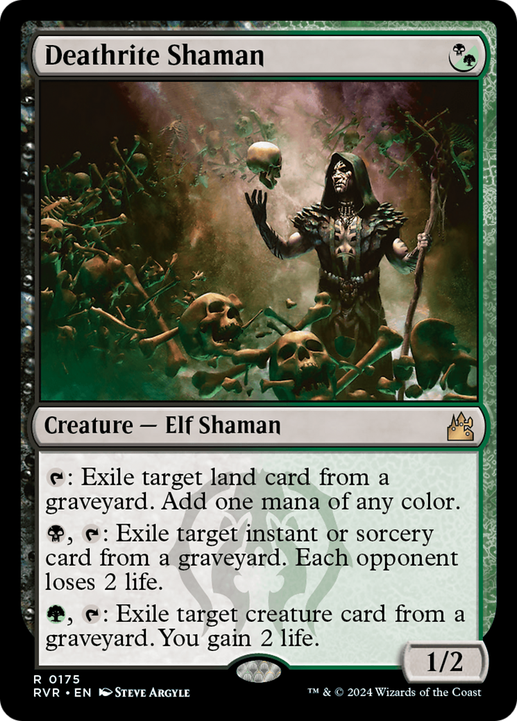 Deathrite Shaman [Ravnica Remastered] | Chromatic Games