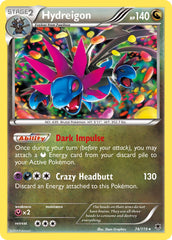 Hydreigon (74/119) (Cosmos Holo) (Blister Exclusive) [XY: Phantom Forces] | Chromatic Games