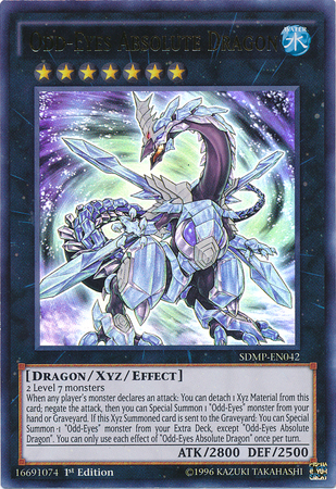 Odd-Eyes Absolute Dragon [SDMP-EN042] Ultra Rare | Chromatic Games