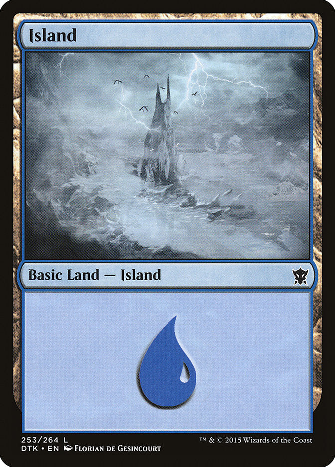 Island (253) [Dragons of Tarkir] | Chromatic Games