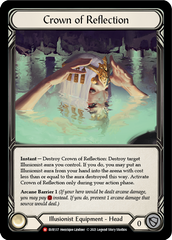 Crown of Reflection [EVR137] (Everfest)  1st Edition Cold Foil | Chromatic Games