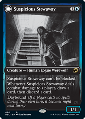 Suspicious Stowaway // Seafaring Werewolf [Innistrad: Double Feature] | Chromatic Games