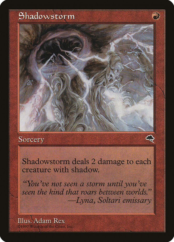 Shadowstorm [Tempest] | Chromatic Games