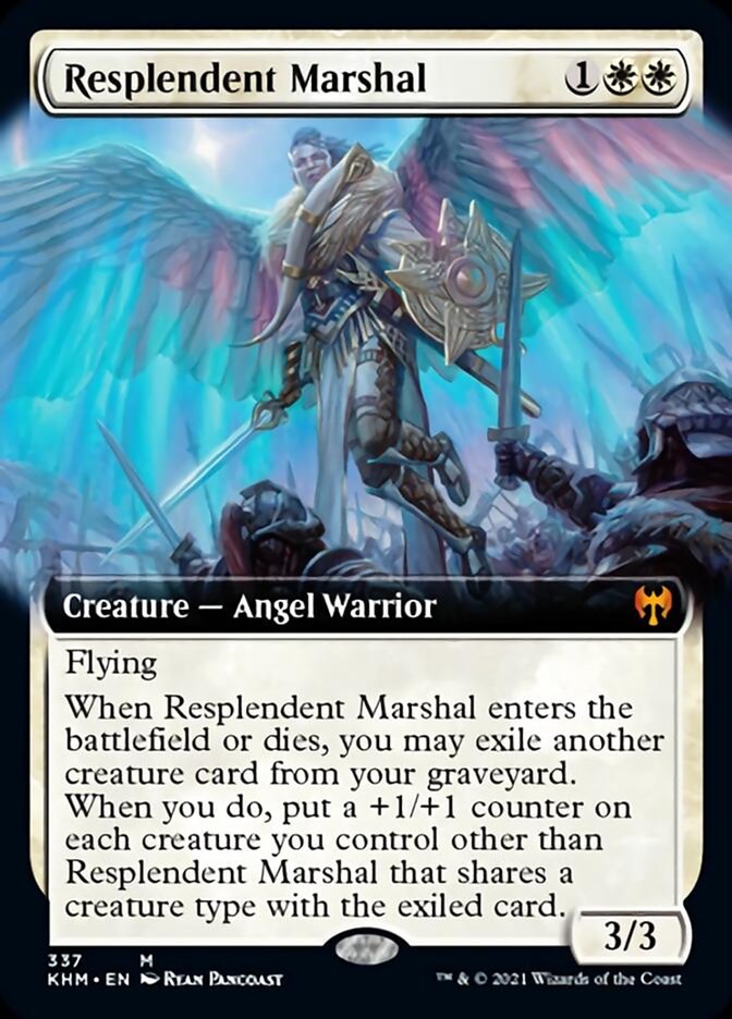 Resplendent Marshal (Extended Art) [Kaldheim] | Chromatic Games