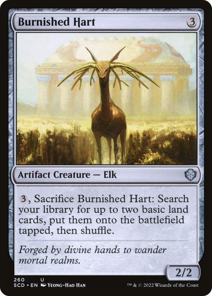 Burnished Hart [Starter Commander Decks] | Chromatic Games