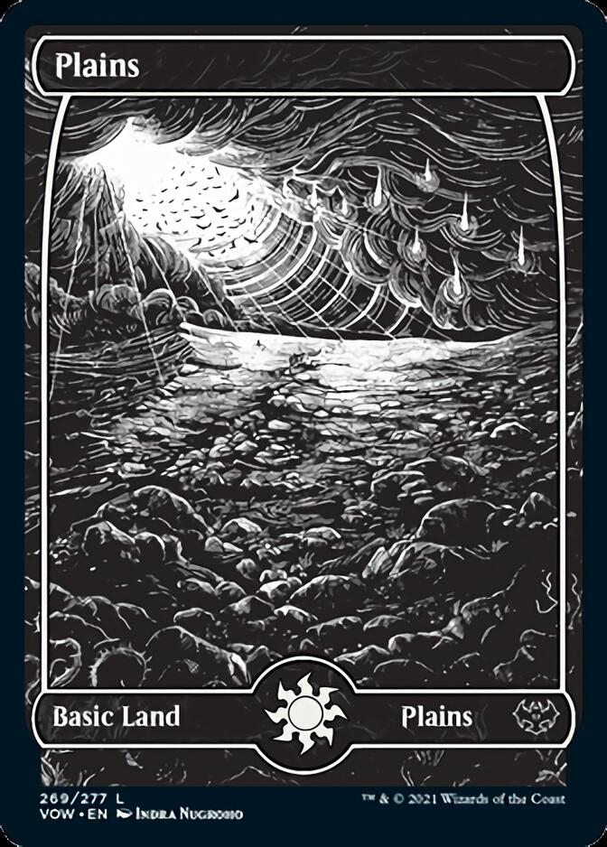 Plains (269) [Innistrad: Crimson Vow] | Chromatic Games