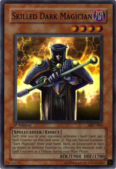 Skilled Dark Magician [MFC-065] Super Rare | Chromatic Games