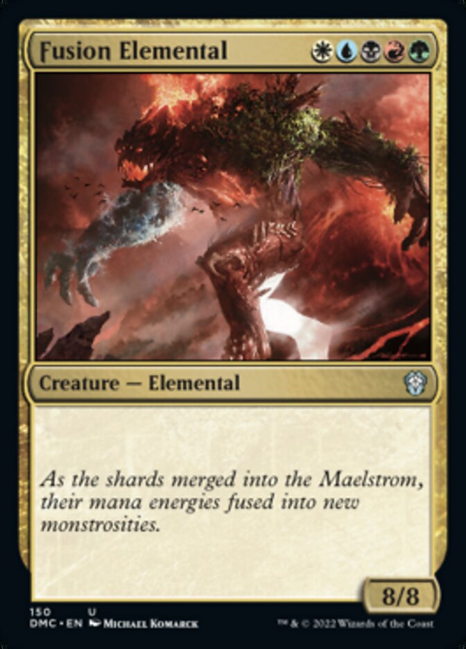 Fusion Elemental [Dominaria United Commander] | Chromatic Games