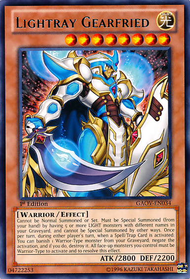Lightray Gearfried [GAOV-EN034] Rare | Chromatic Games