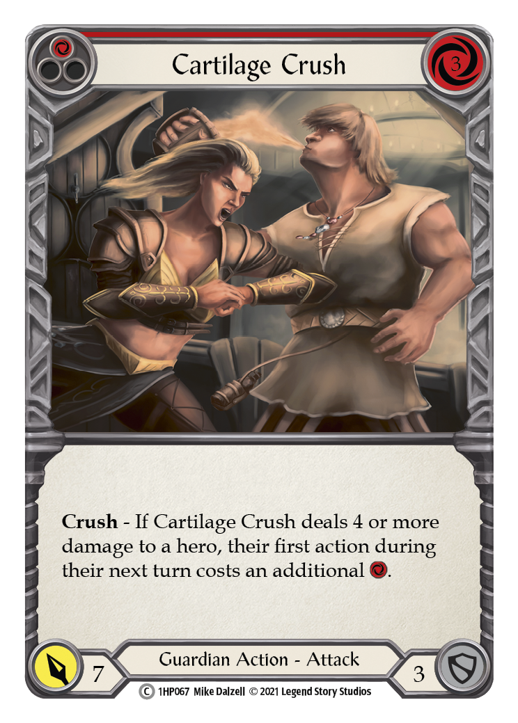 Cartilage Crush (Red) [1HP067] (History Pack 1) | Chromatic Games