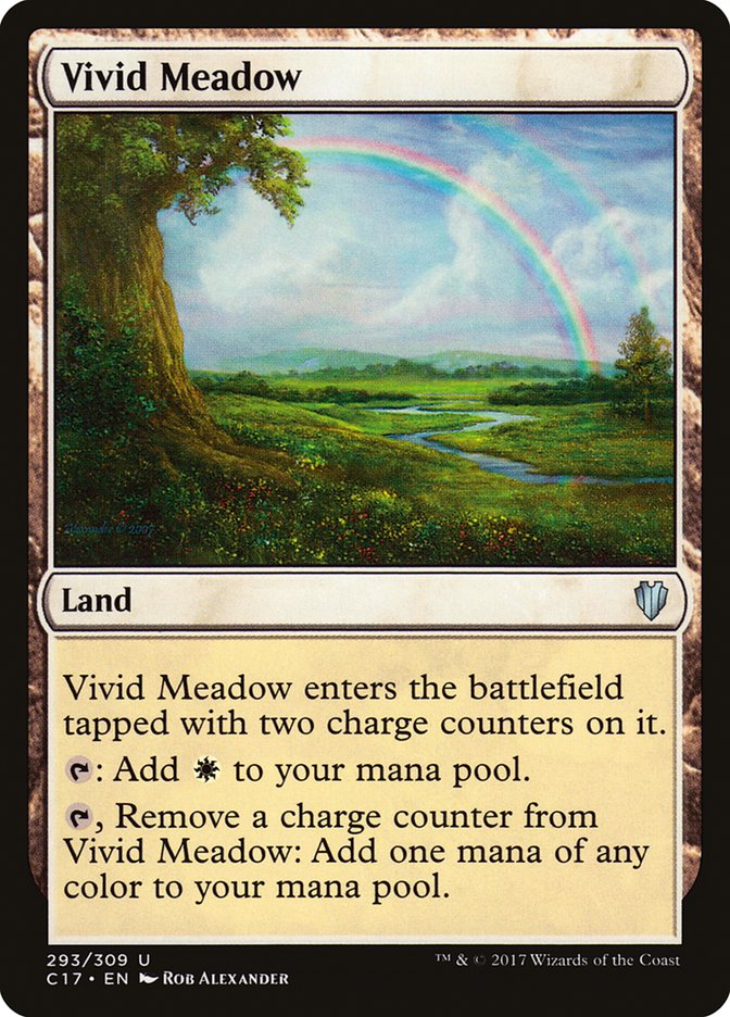 Vivid Meadow [Commander 2017] | Chromatic Games