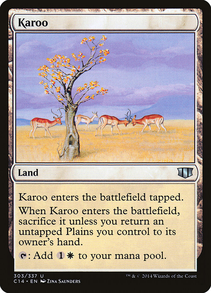 Karoo [Commander 2014] | Chromatic Games