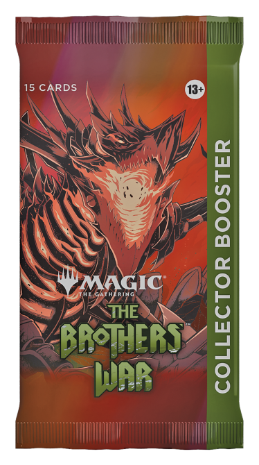 The Brothers' War - Collector Booster Display | Chromatic Games