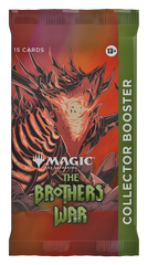 The Brothers' War - Collector Booster Display | Chromatic Games