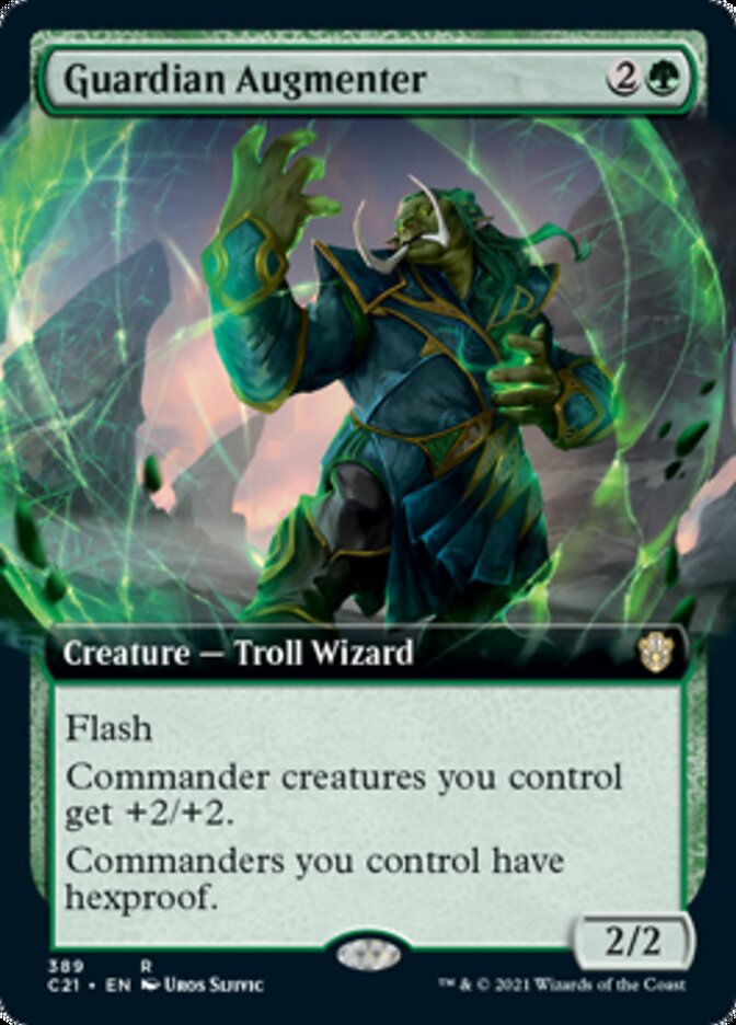 Guardian Augmenter (Extended Art) [Commander 2021] | Chromatic Games