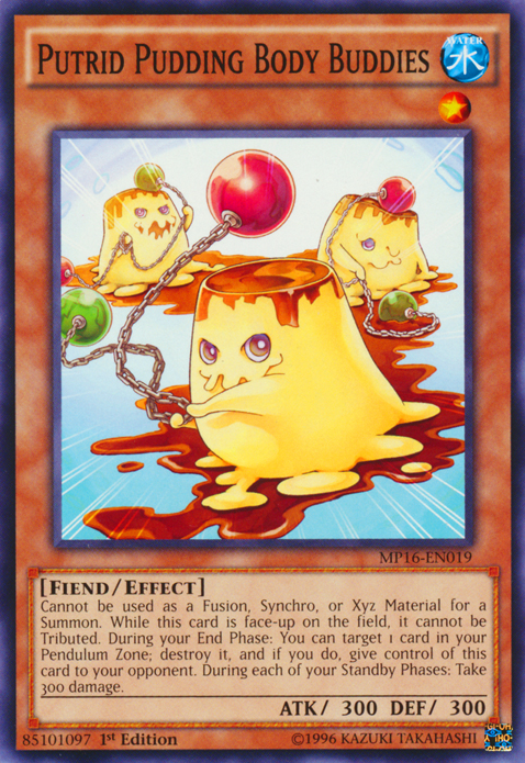 Putrid Pudding Body Buddies [MP16-EN019] Common | Chromatic Games
