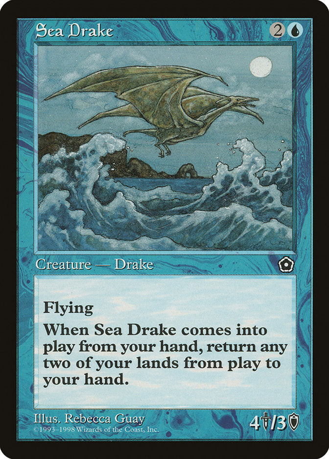 Sea Drake [Portal Second Age] | Chromatic Games