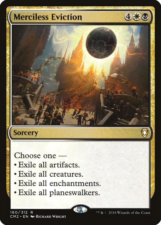 Merciless Eviction [Commander Anthology Volume II] | Chromatic Games