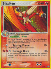 Blaziken (1/106) (Theme Deck Exclusive) [EX: Emerald] | Chromatic Games