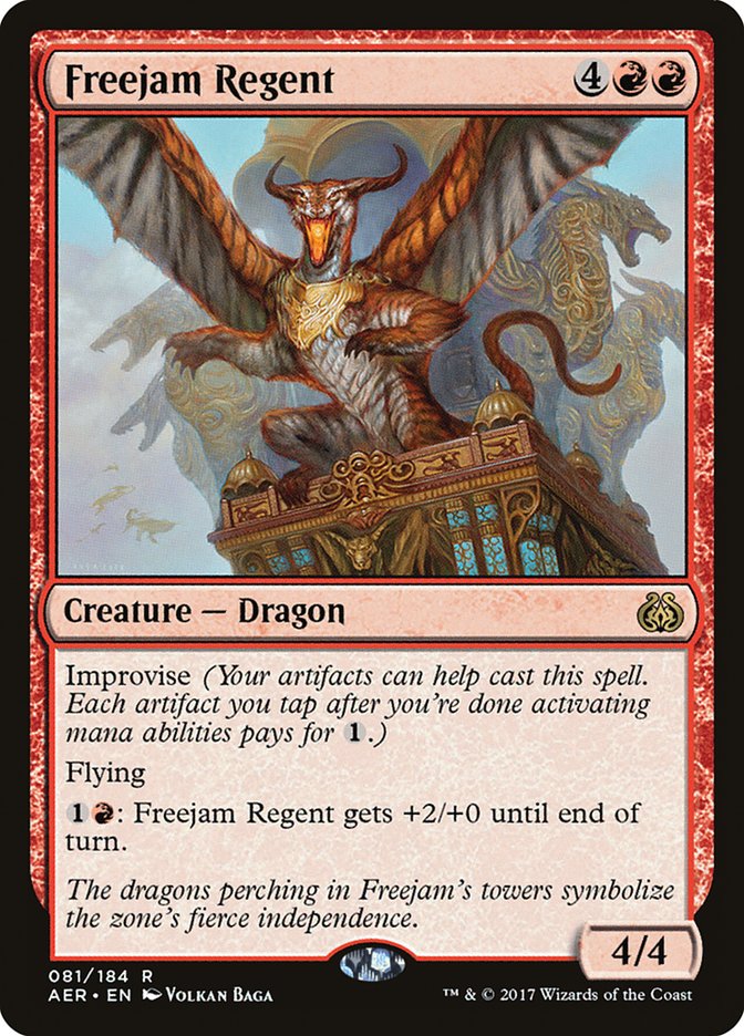 Freejam Regent [Aether Revolt] | Chromatic Games