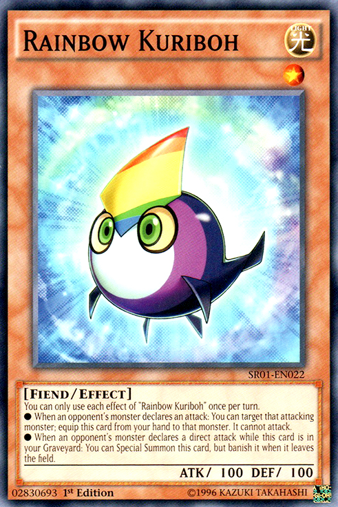 Rainbow Kuriboh [SR01-EN022] Common | Chromatic Games