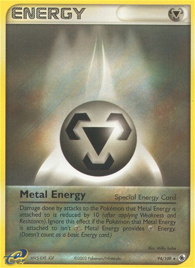 Metal Energy [Ruby & Sapphire] | Chromatic Games