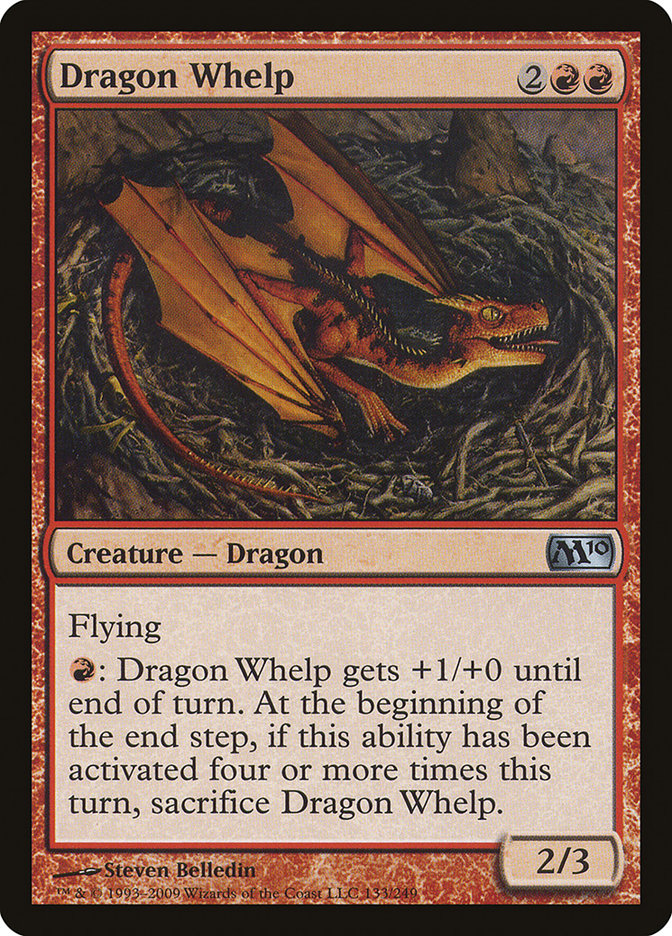 Dragon Whelp [Magic 2010] | Chromatic Games