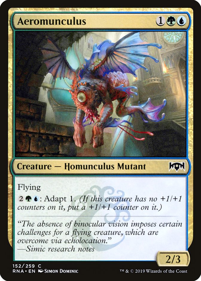 Aeromunculus [Ravnica Allegiance] | Chromatic Games