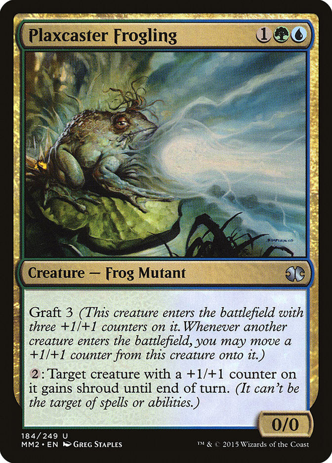 Plaxcaster Frogling [Modern Masters 2015] | Chromatic Games