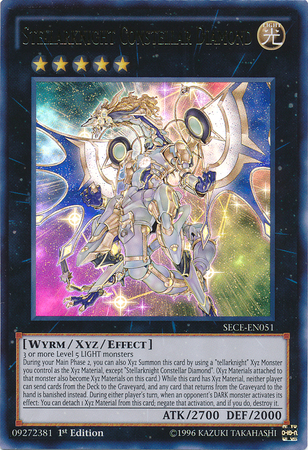 Stellarknight Constellar Diamond (UTR) [SECE-EN051] Ultimate Rare | Chromatic Games