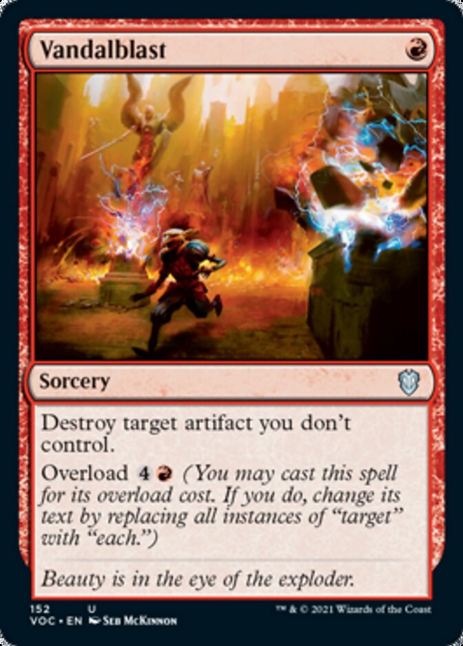 Vandalblast [Innistrad: Crimson Vow Commander] | Chromatic Games