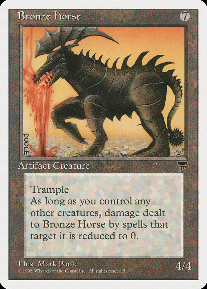 Bronze Horse [Chronicles] | Chromatic Games