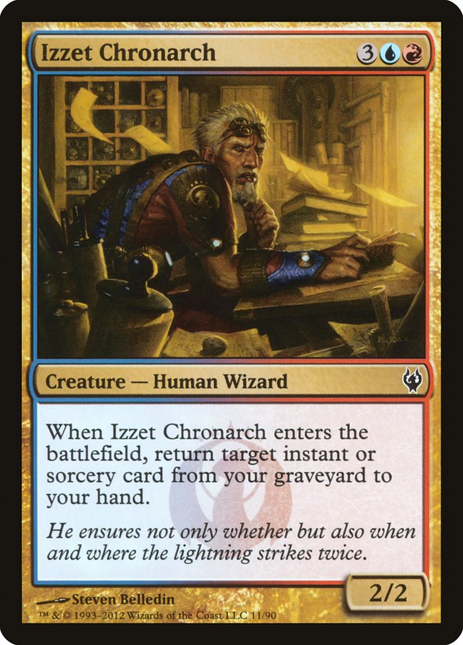 Izzet Chronarch [Duel Decks: Izzet vs. Golgari] | Chromatic Games