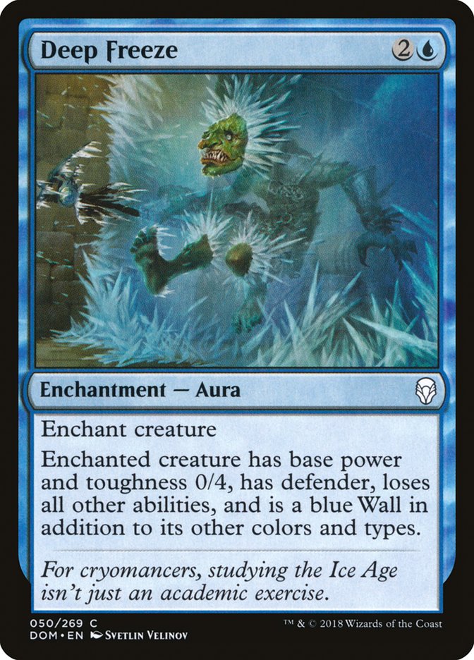 Deep Freeze [Dominaria] | Chromatic Games