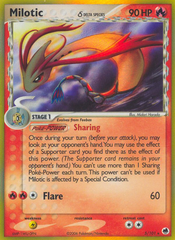 Milotic (5/101) (Delta Species) [EX: Dragon Frontiers] | Chromatic Games