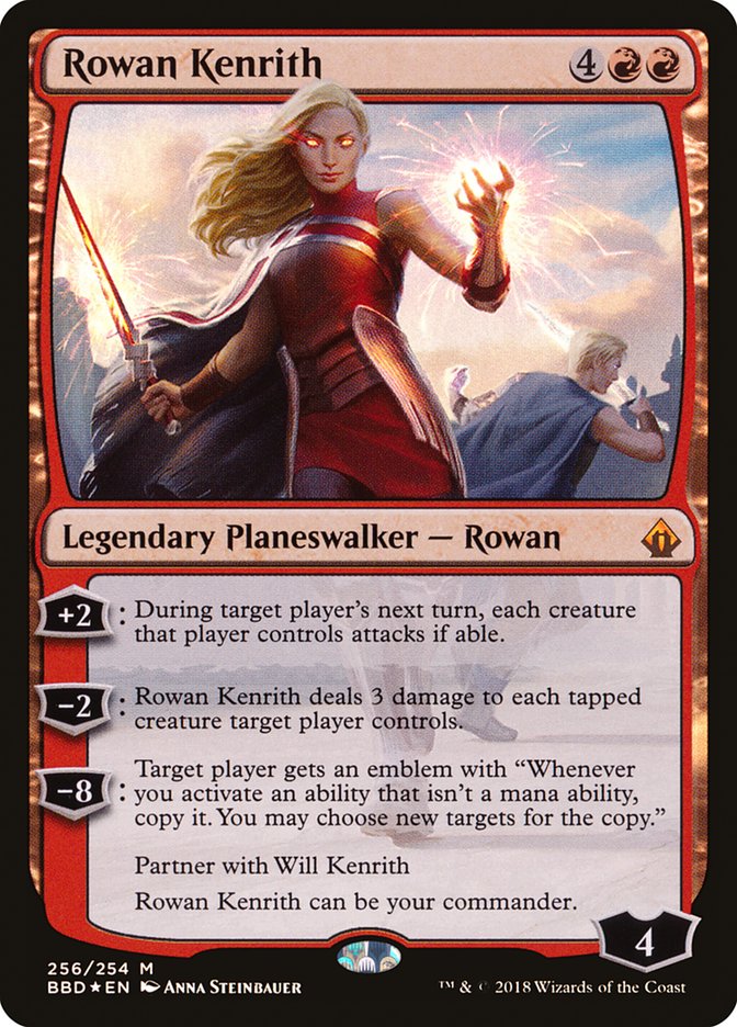 Rowan Kenrith (Alternate Art) [Battlebond] | Chromatic Games